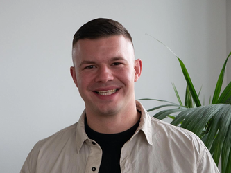Mitarbeiter Janik Heran