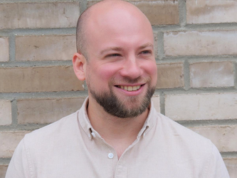 Mitarbeiter Philip Haensel