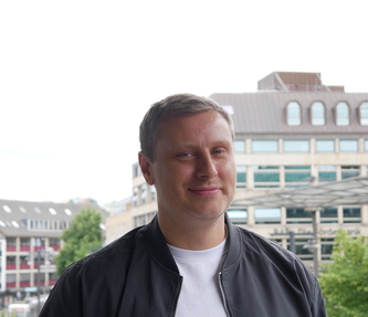 Mitarbeiter Tim Kieselhorst