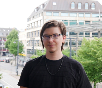 Mitarbeiter Darius Pucek