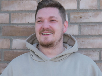 Mitarbeiter Fabian Milkowsky